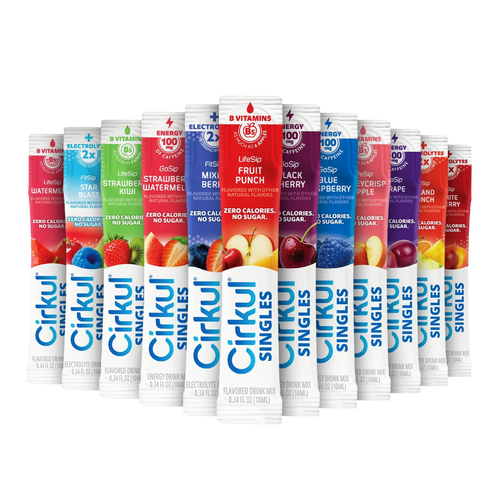 24-Pack Cirkul® Singles Variety Bundle - Ready Routine