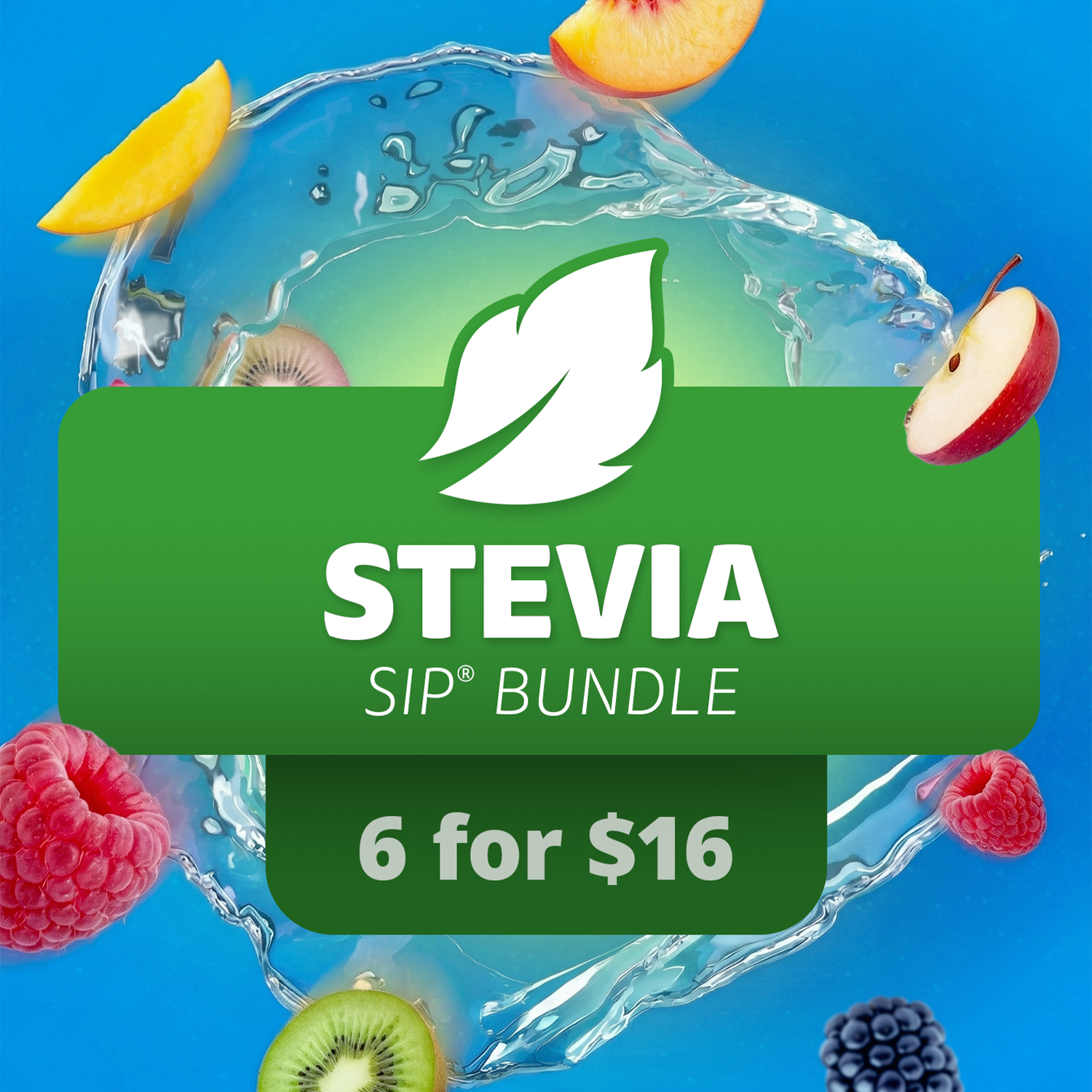 Cirkul 6 Stevia Bundle - Clean Bundle
