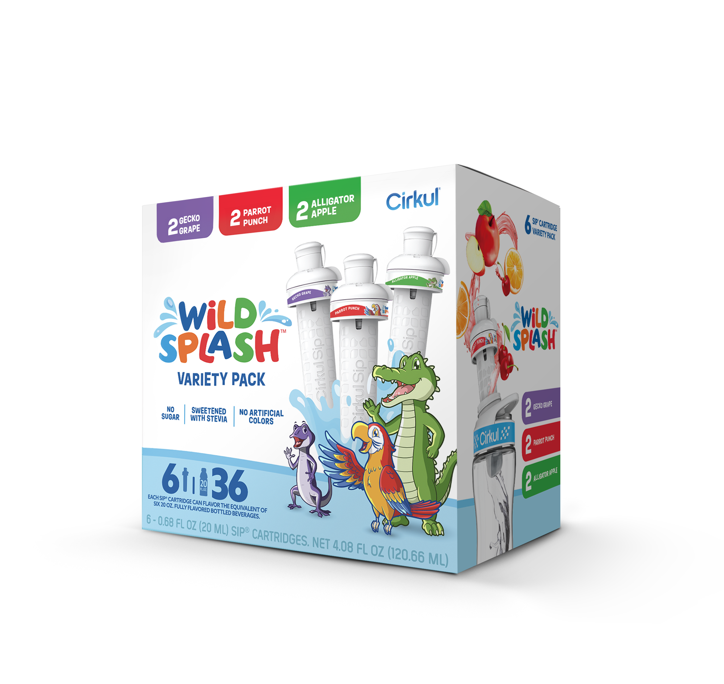 Wild Splash™ 6-Pack Variety Pack - Fresh Style