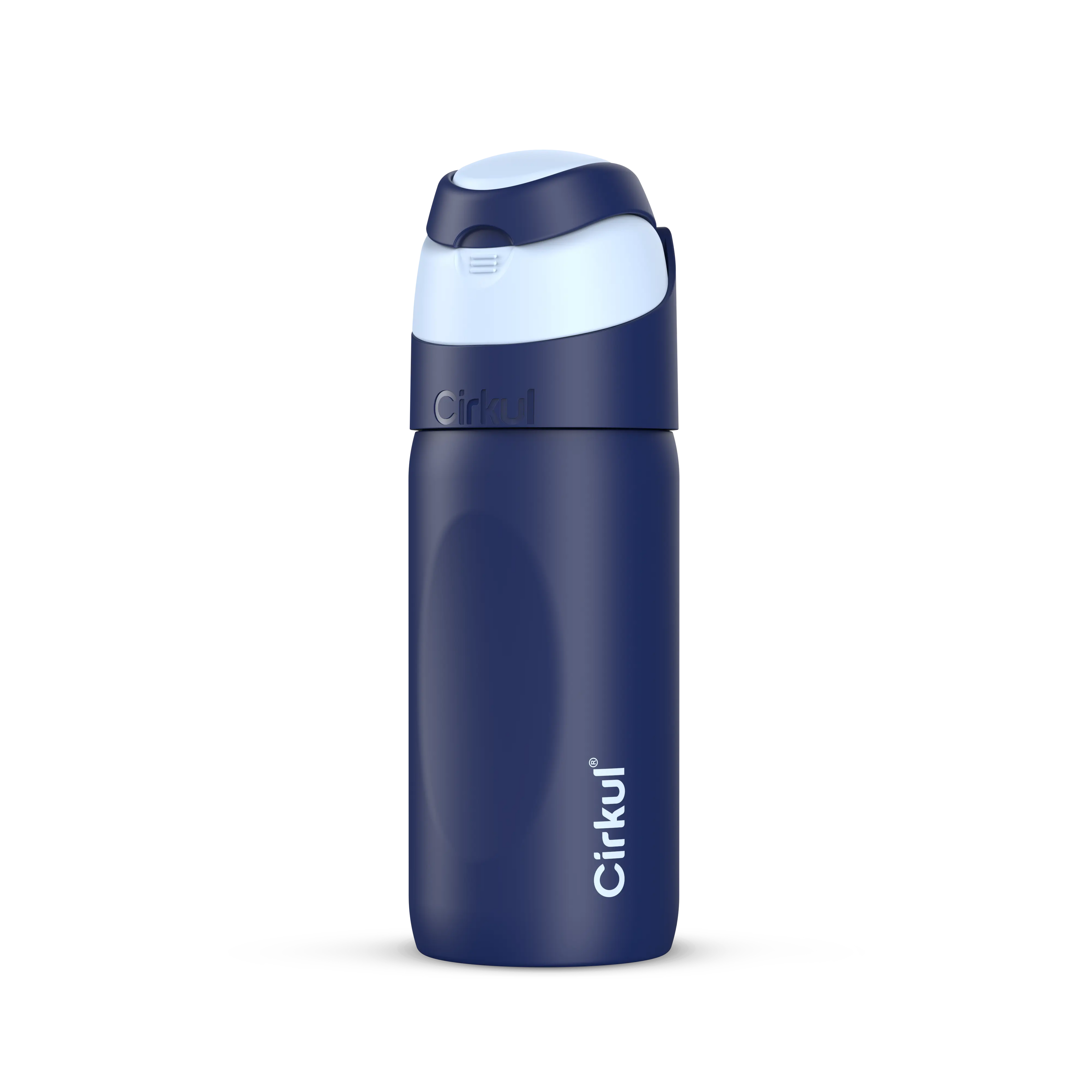 16oz. StrawSip™ Flip Bottle - Simple Edit