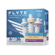 Flyte® 6-Pack Variety Pack - Classic Finish