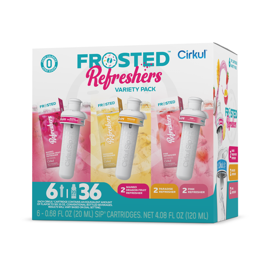 Frosted ® 6-Pack Variety Pack - Bright Touch