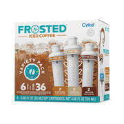 Frosted® Iced Coffee 6-Pack Variety Pack - Modern Ready