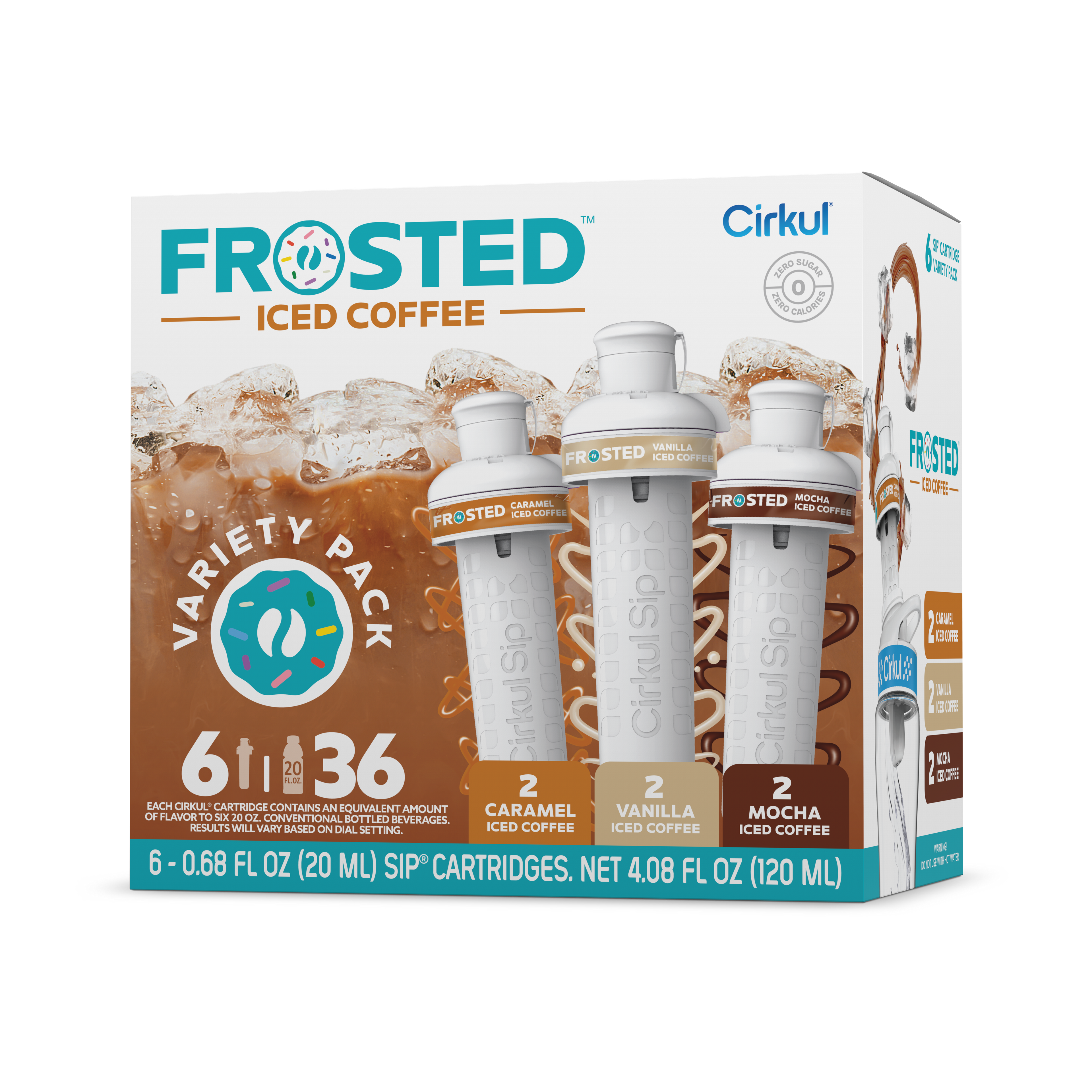 Frosted® Iced Coffee 6-Pack Variety Pack - Modern Ready