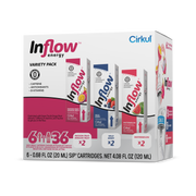 Inflow Energy® 6-Pack Variety Pack - Easy Choice