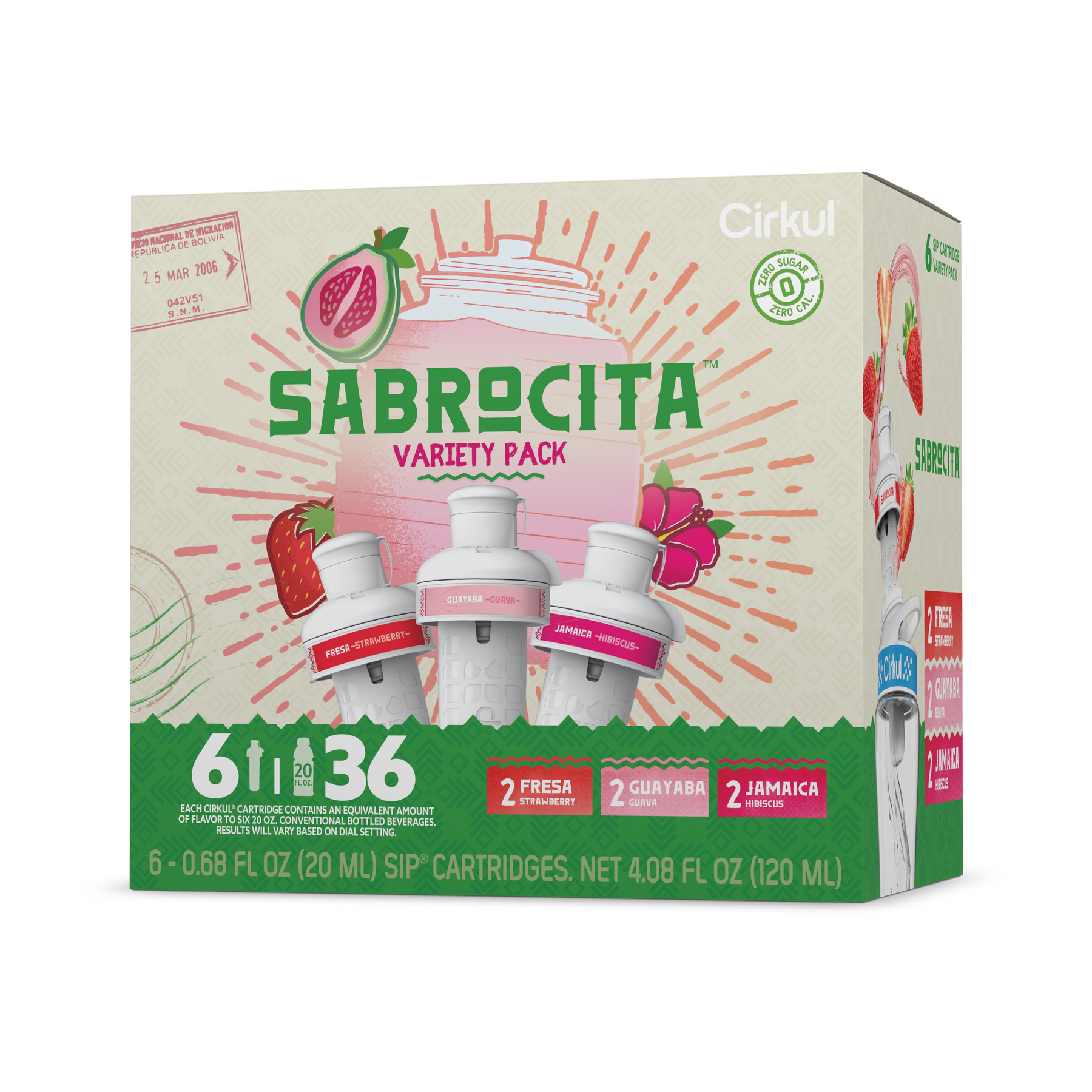 ® 6-Pack Variety Pack - Active Ready