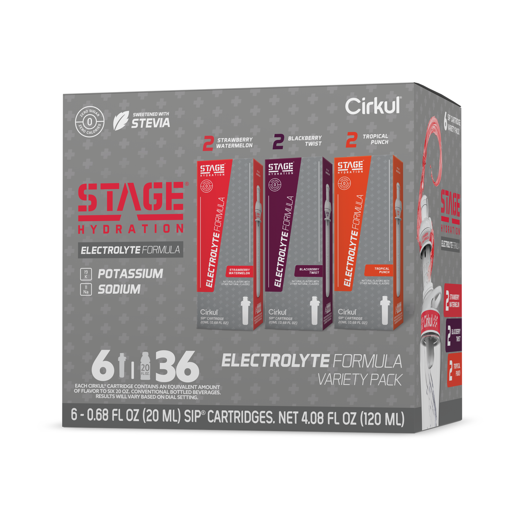 Stage® 6-Pack Variety Pack - Premium Choice