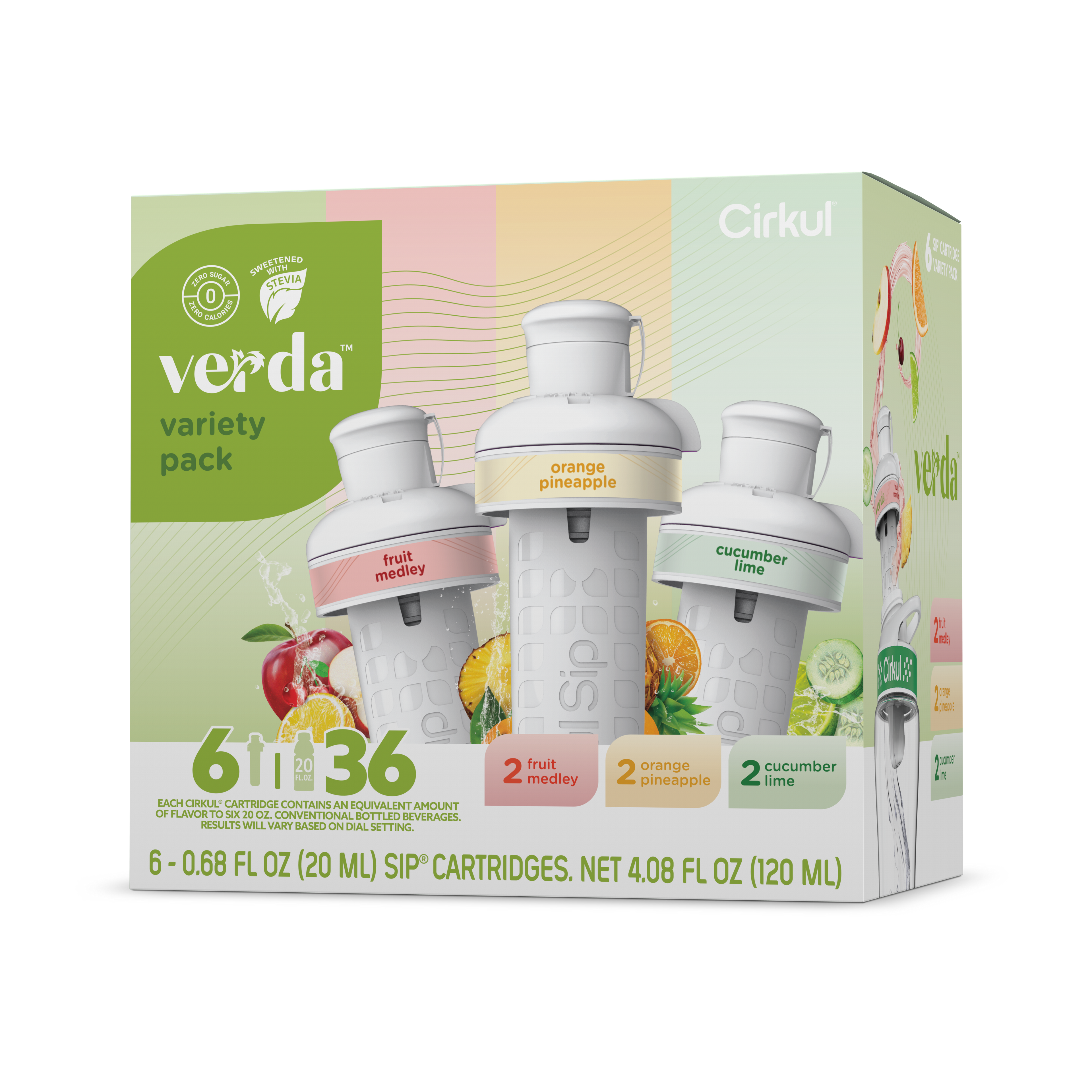 Verda® 6-Pack Variety Pack - Easy Choice
