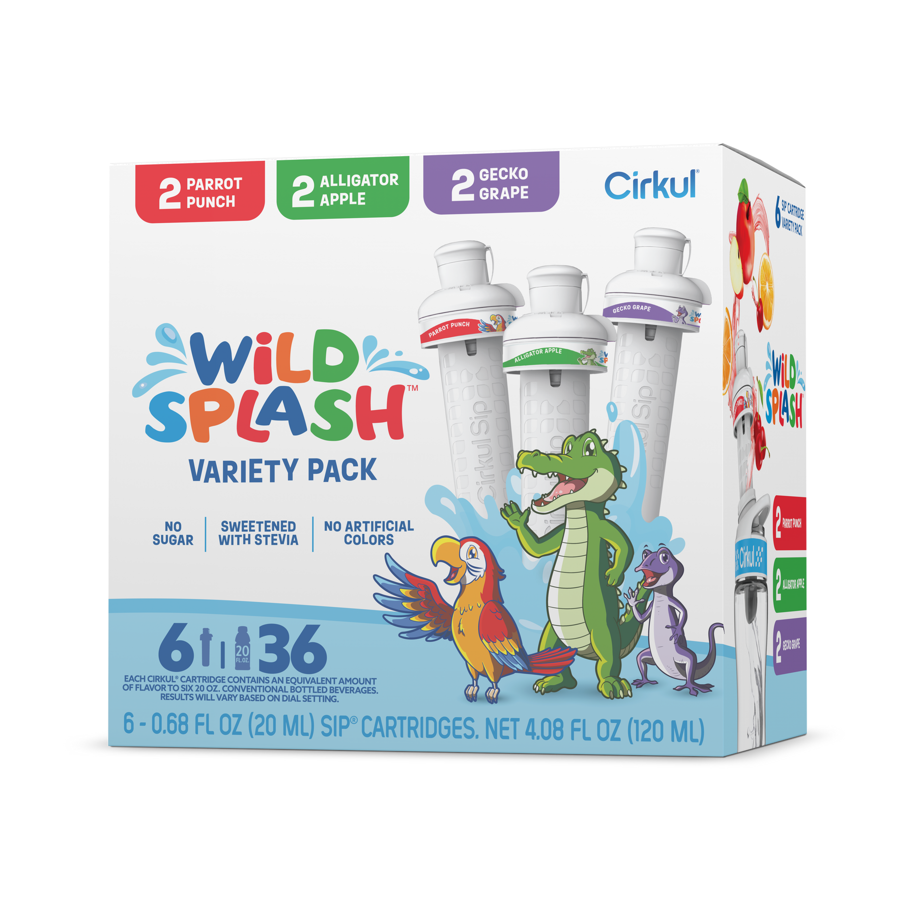 Wild Splash™ 6-Pack Variety Pack - Daily Pick