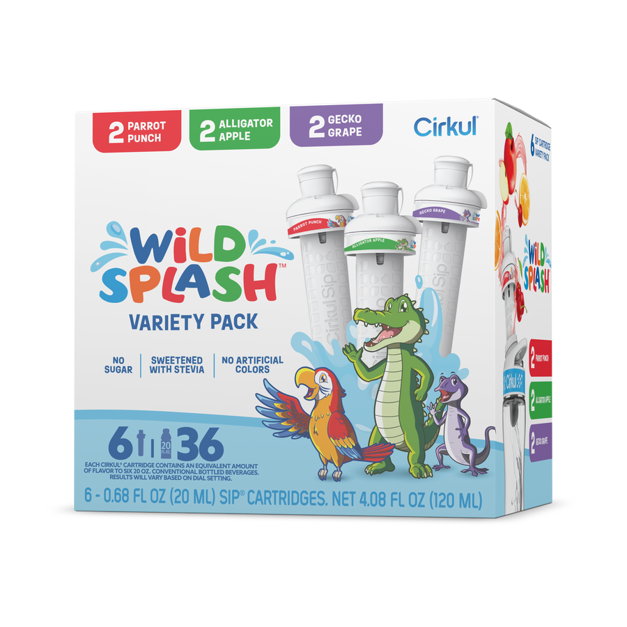 Wild Splash™ 6-Pack Variety Pack - Daily Pick