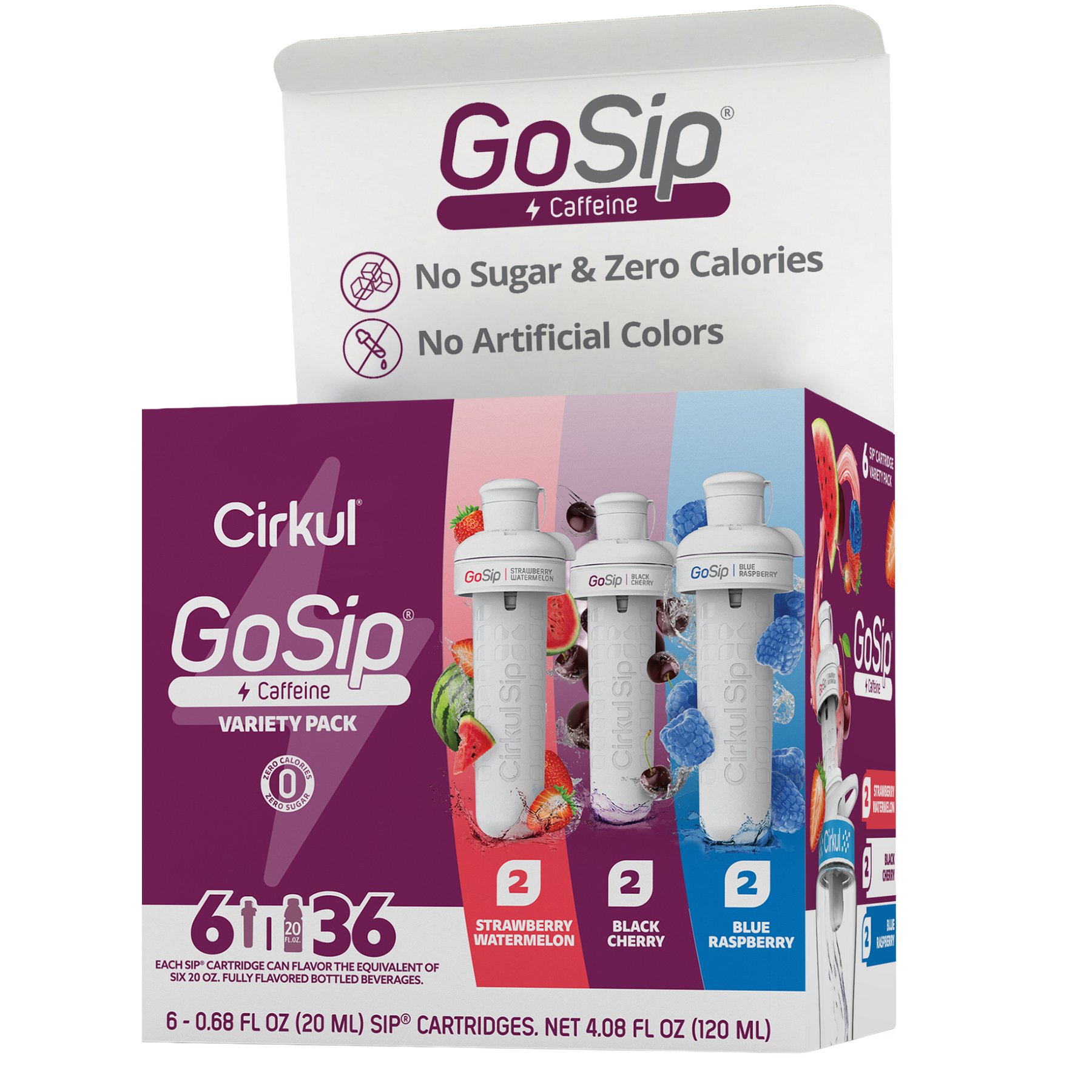 GoSip® 6-Pack Variety Pack - Modern Ready