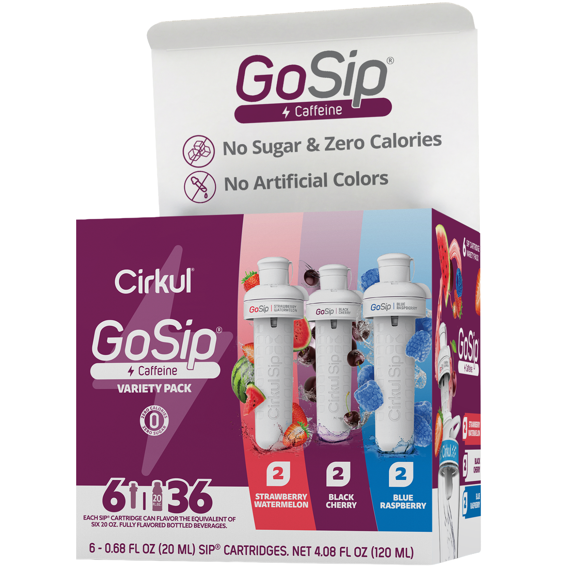 GoSip® 6-Pack Variety Pack - Modern Ready