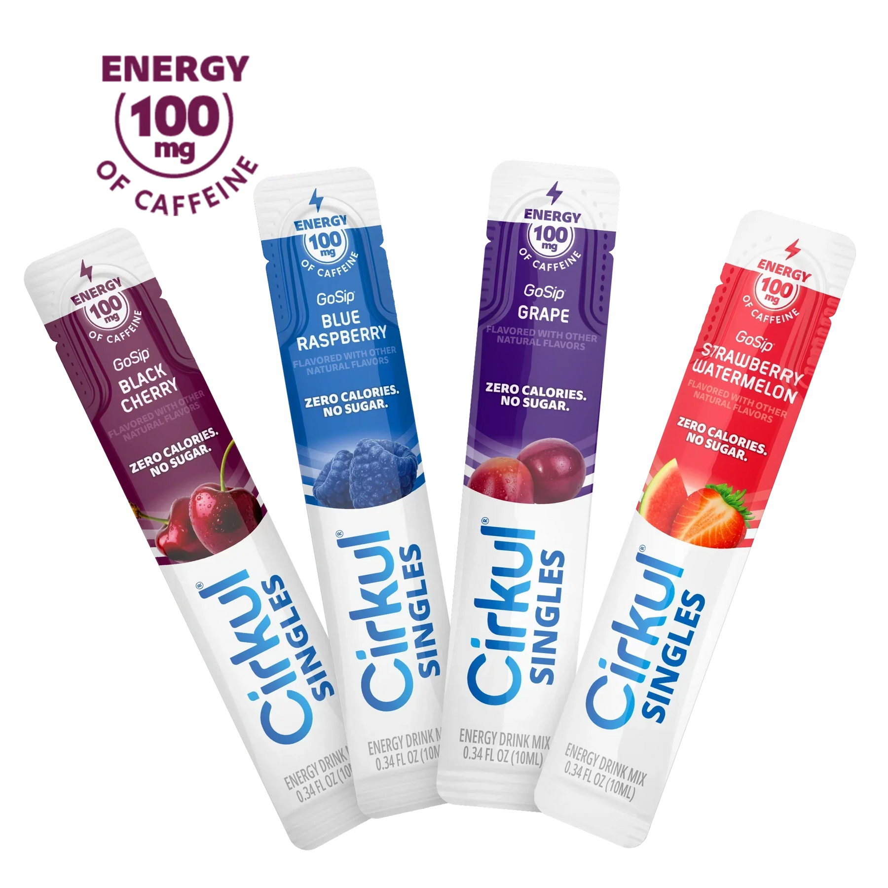 16-Pack Cirkul® Singles GoSip Bundle - Simple Edit
