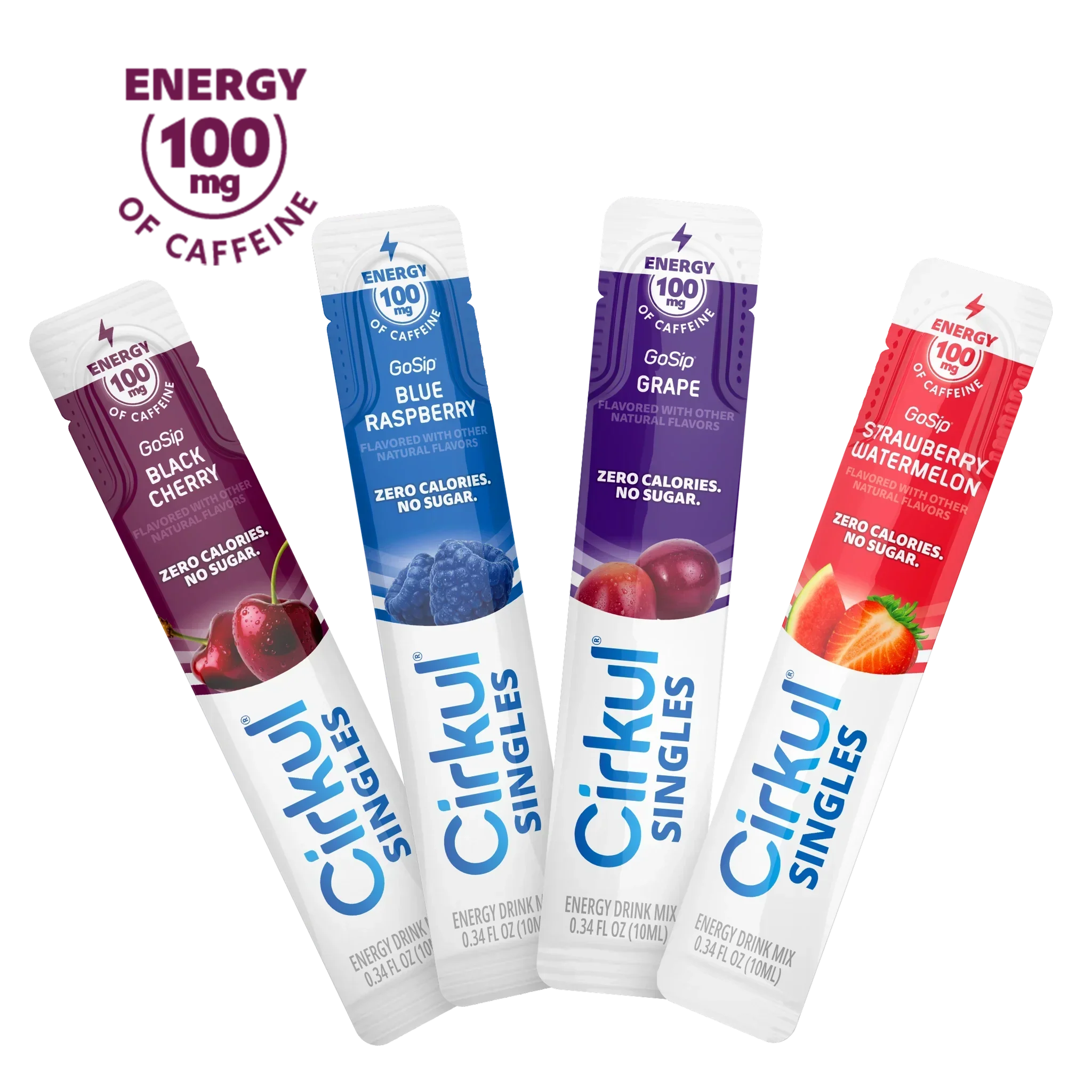 16-Pack Cirkul® Singles GoSip Bundle - Simple Edit
