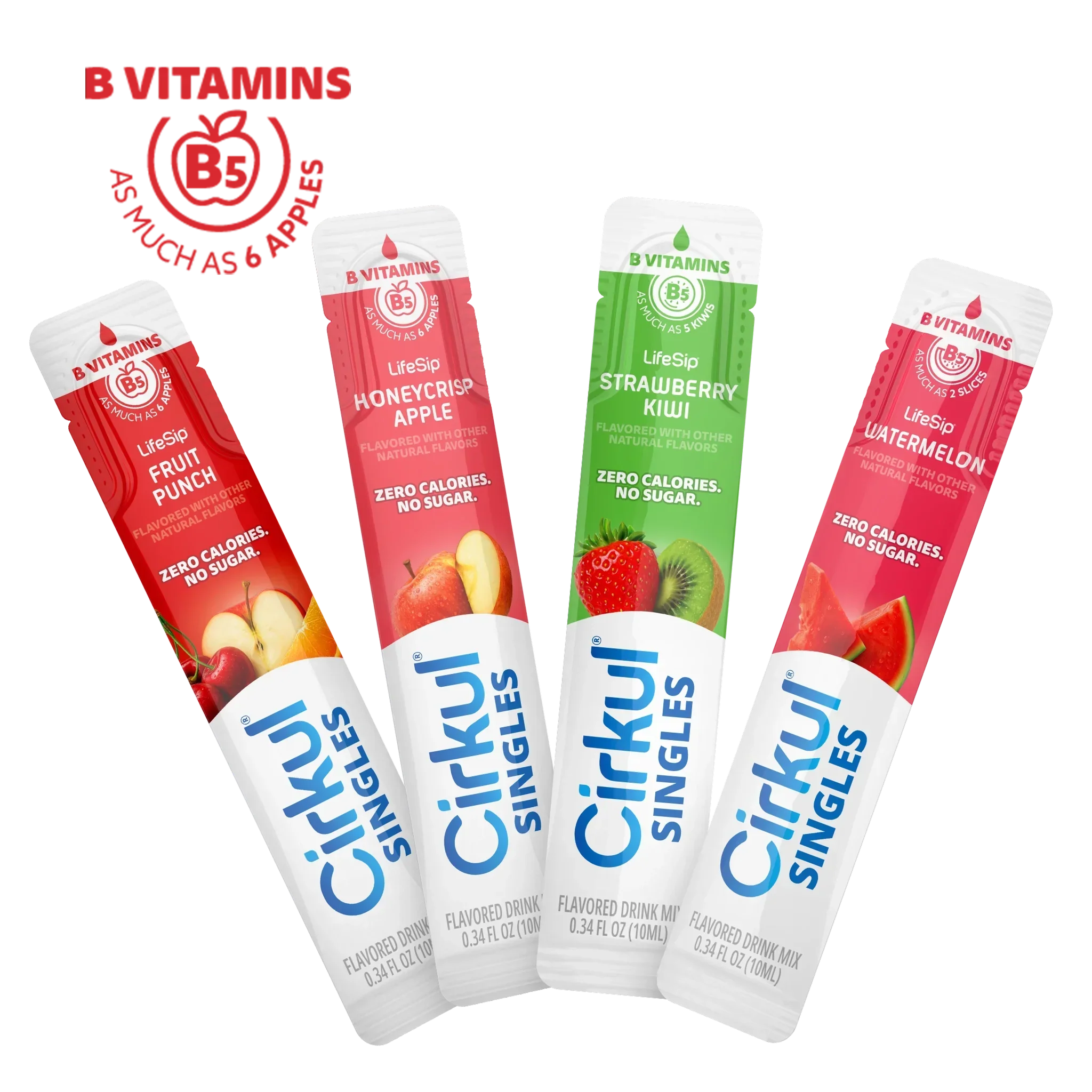 16-Pack Cirkul® Singles LifeSip Bundle - Gift Ready