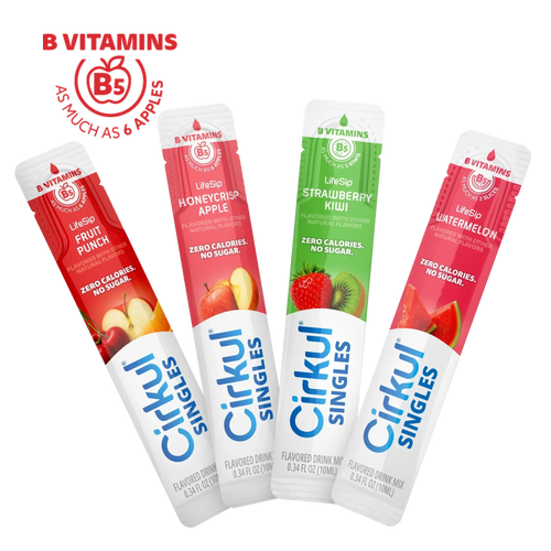 16-Pack Cirkul® Singles LifeSip Bundle - Gift Ready