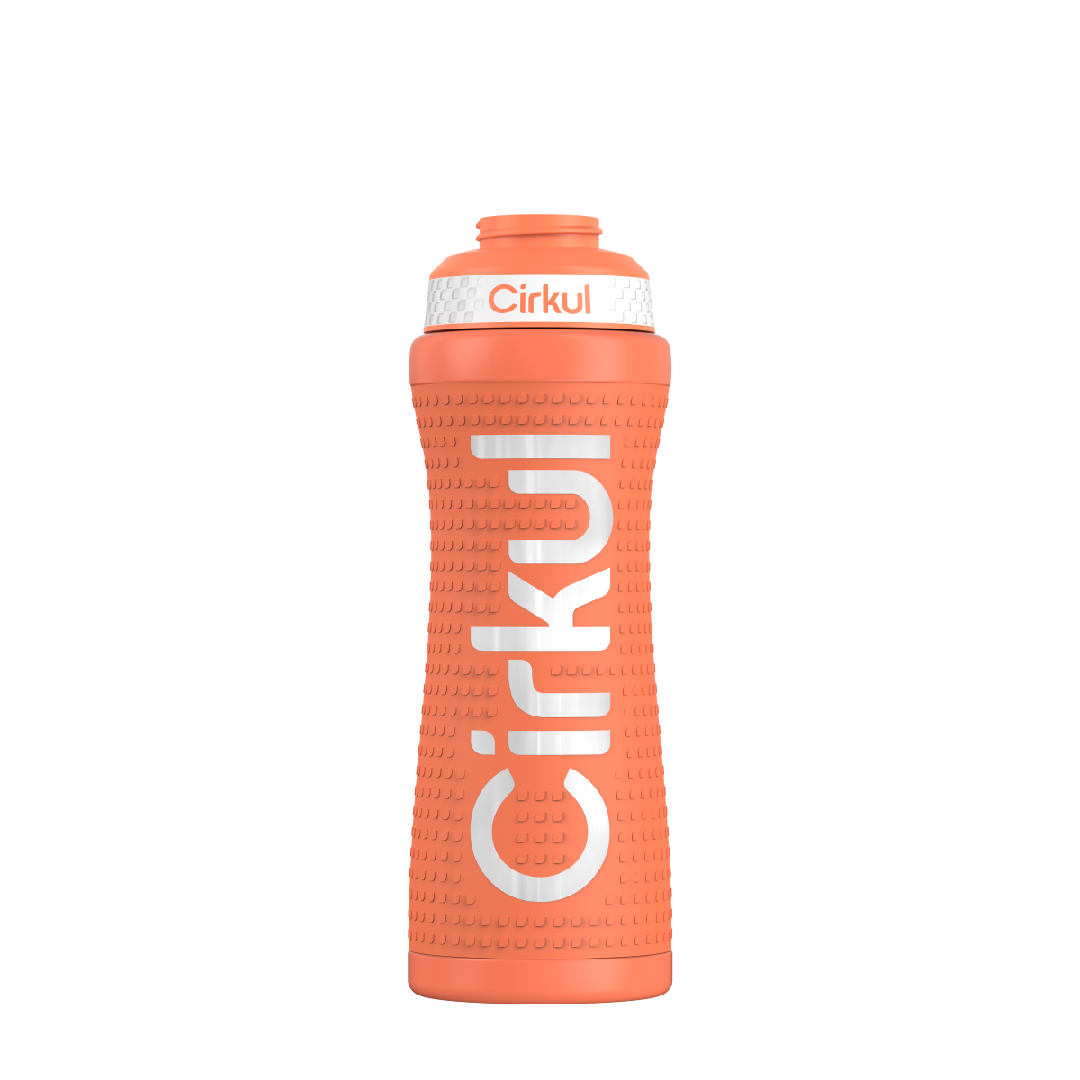 22oz. Grip Stainless Steel Bottle & Sport Lid - Easy Set