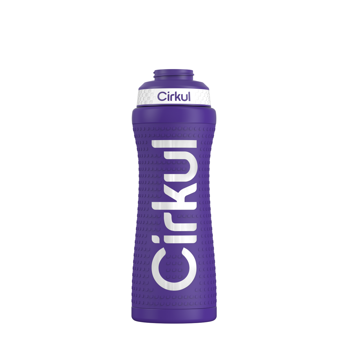 22oz. Grip Stainless Steel Bottle & Sport Lid - Easy Set