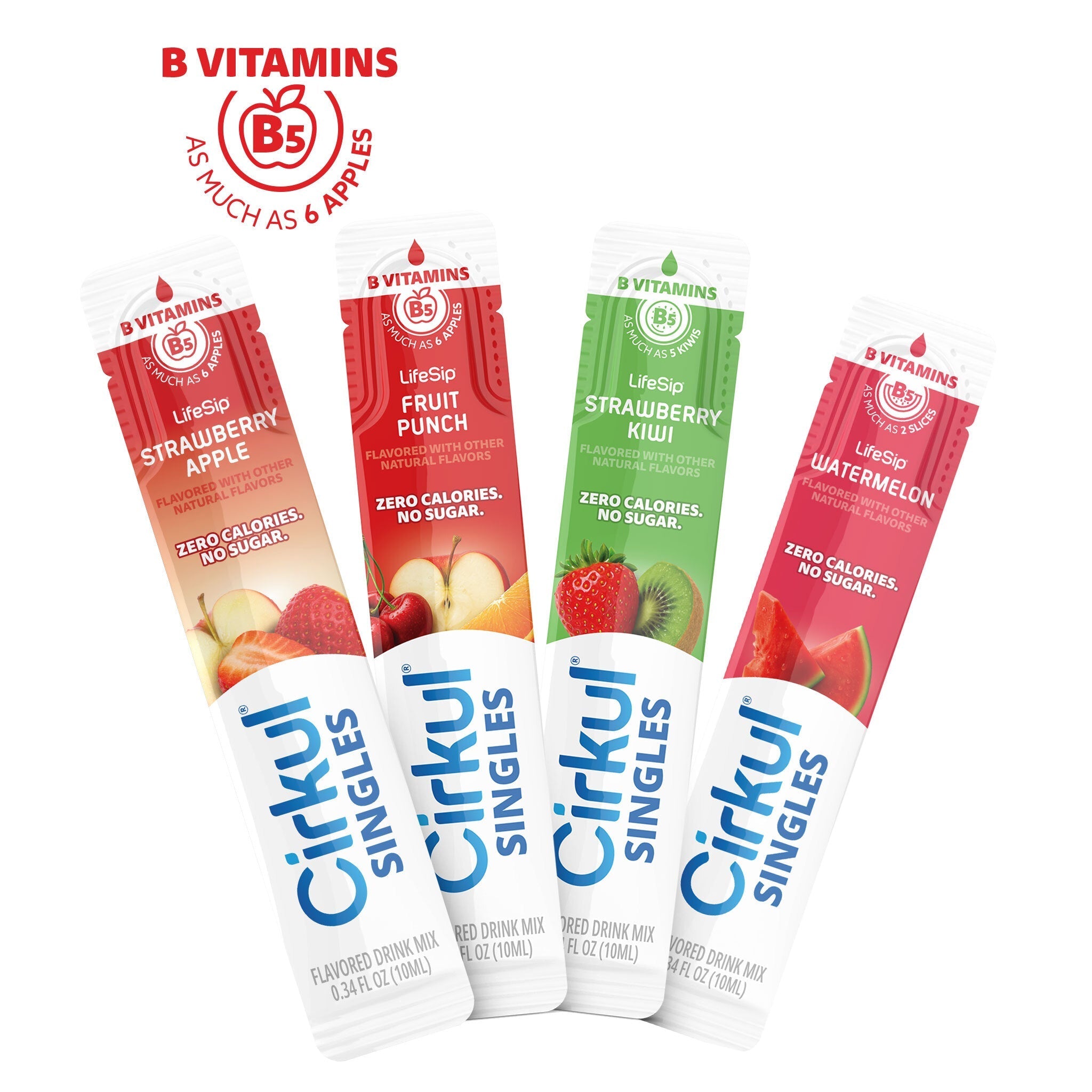 16-Pack Cirkul® Singles LifeSip Bundle - Fresh Pair