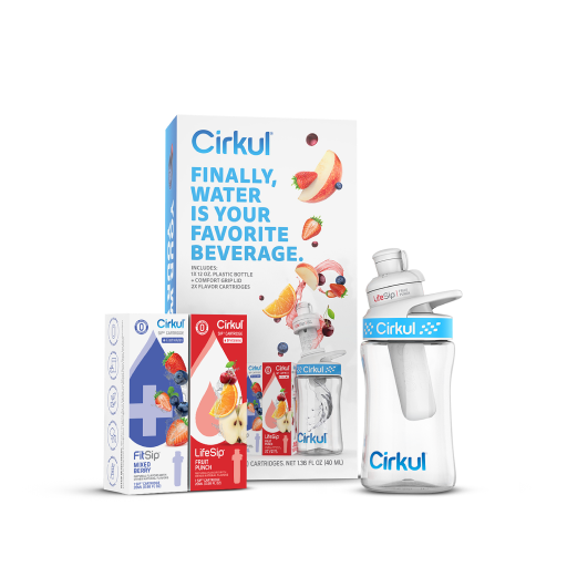 12oz. Plastic Bottle Starter Kit - Clean Bundle