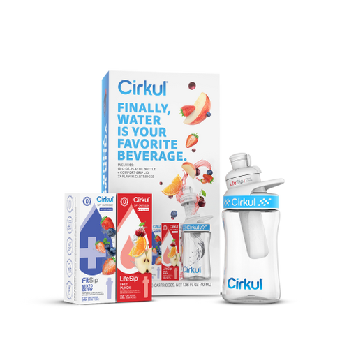 12oz. Plastic Bottle Starter Kit - Clean Bundle