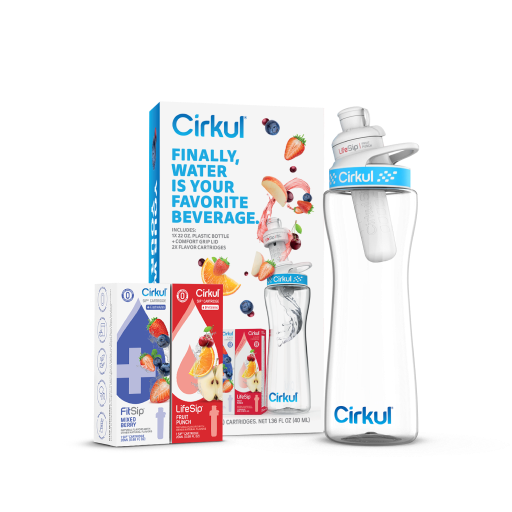 22oz. Plastic Bottle Starter Kit - Weekend Pair