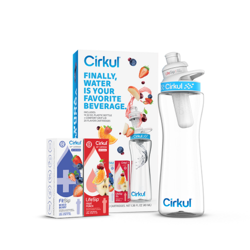 22oz. Plastic Bottle Starter Kit - Weekend Pair