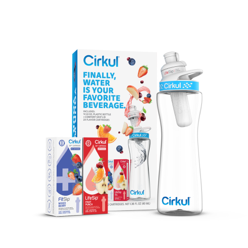 22oz. Plastic Bottle Starter Kit - Weekend Pair