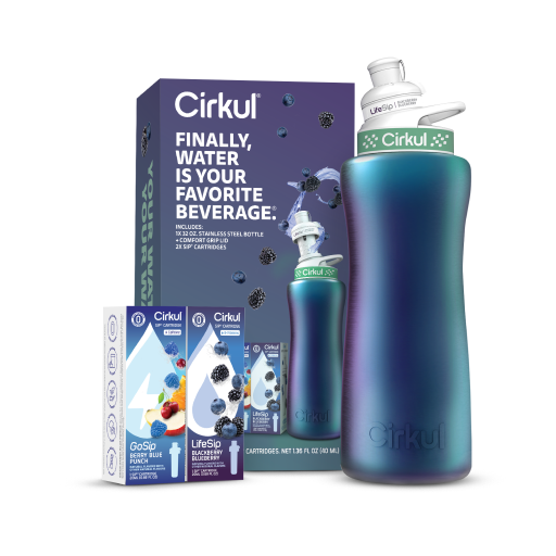 32oz. Chameleon Stainless Steel Bottle Starter Kit - Easy Set
