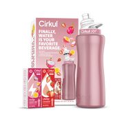 32oz. Rose Gold Stainless Steel Bottle Starter Kit - Gift Ready