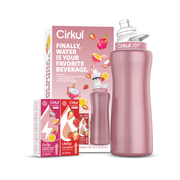 32oz. Rose Gold Stainless Steel Bottle Starter Kit - Gift Ready