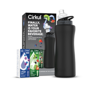 32oz. Matte Black Stainless Steel Bottle Starter Kit - Easy Set