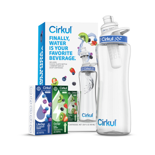 32oz. Plastic Bottle Starter Kit - Fresh Pair