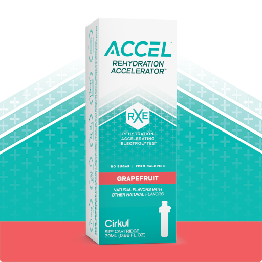 Accel Grapefruit - Gift Ready