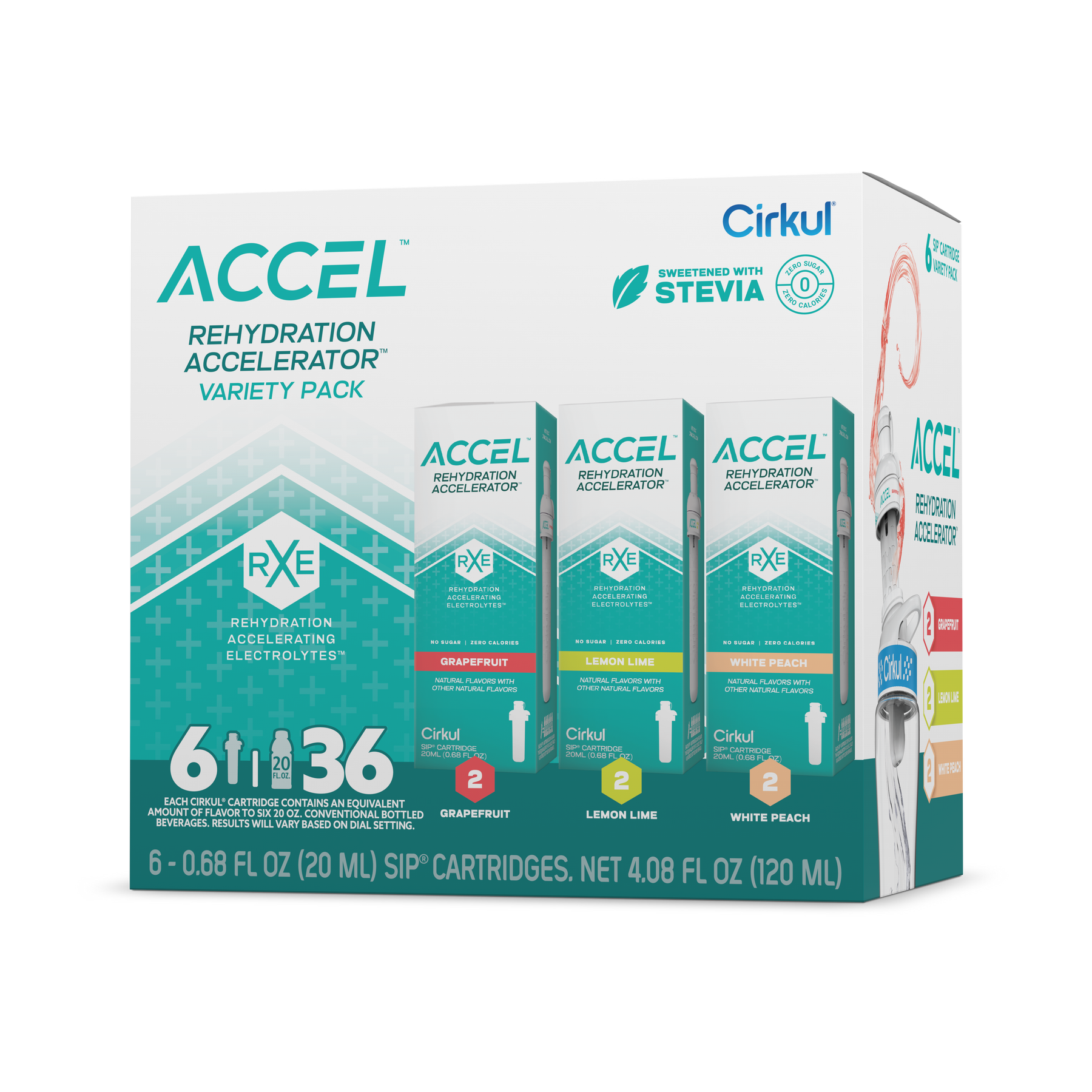 Accel® 6-Pack Variety Pack - Soft Pick