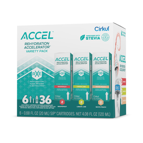 Accel® 6-Pack Variety Pack - Soft Pick