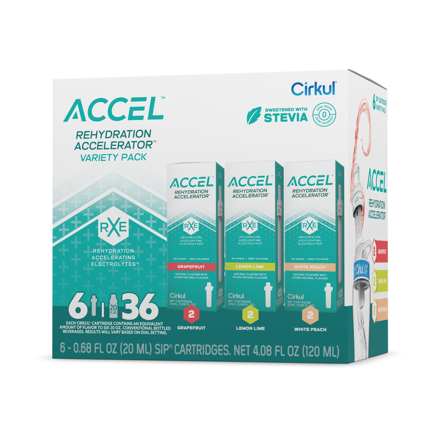 Accel® 6-Pack Variety Pack - Soft Pick