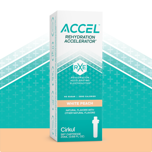 Accel White Peach - Weekend Pair