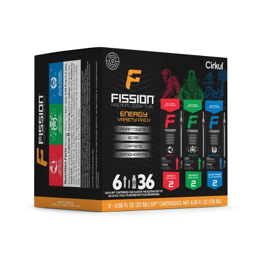 Fission® 6-Pack Variety Pack - Simple Use