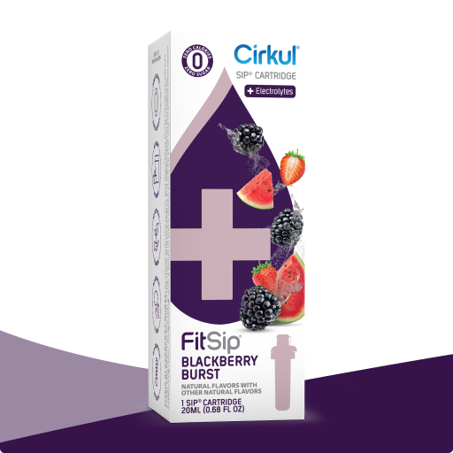 FitSip Blackberry Burst - Daily Set