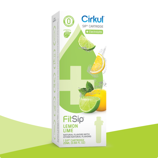 FitSip Lemon Lime (Stevia) - Simple Edit