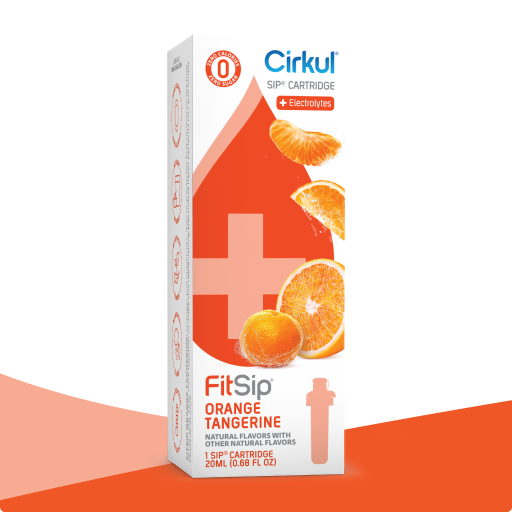 FitSip Orange Tangerine - Gift Ready