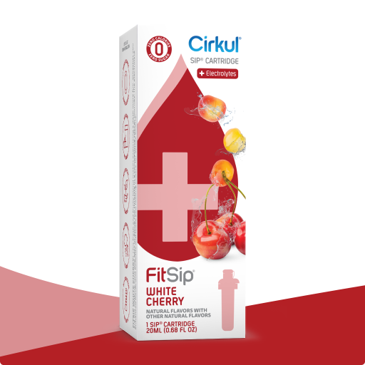 FitSip White Cherry - Travel Edit