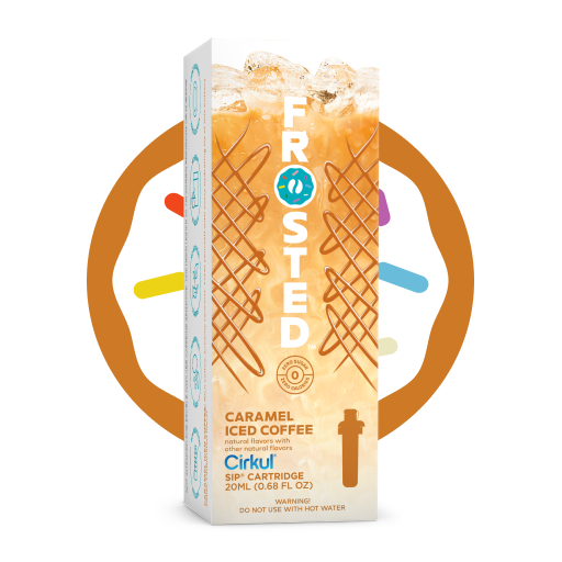 Frosted Caramel Iced Coffee - Weekend Pair