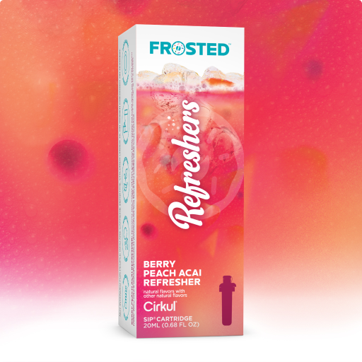 Frosted Berry Peach Acai Refresher - Daily Set