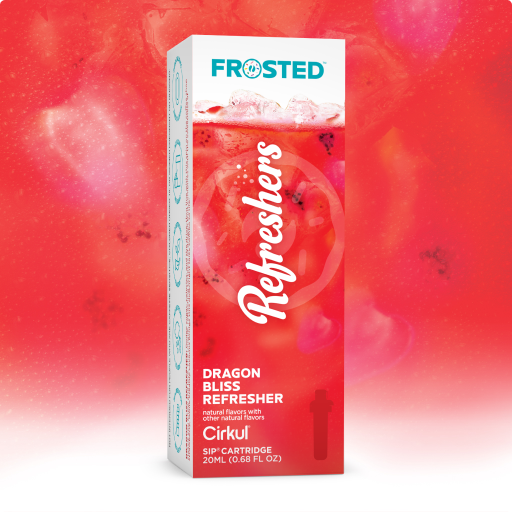 Frosted Dragon Bliss Refresher - Fresh Pair