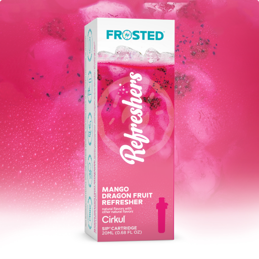 Frosted Mango Dragon Fruit Refresher - Simple Edit