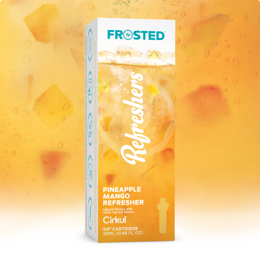 Frosted Pineapple Mango Refresher - Clean Bundle