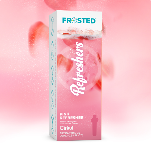 Frosted Pink Refresher - Gift Ready