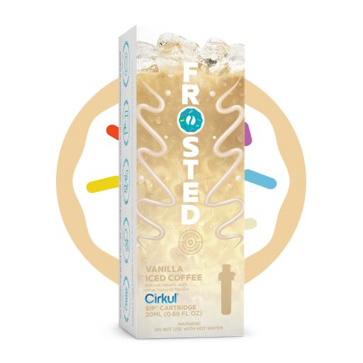 Frosted Vanilla Iced Coffee - Weekend Pair
